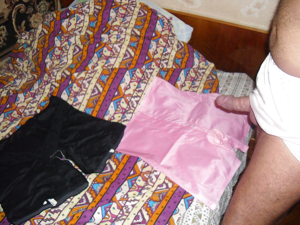 Pushuna's pink panty girdle #31372386