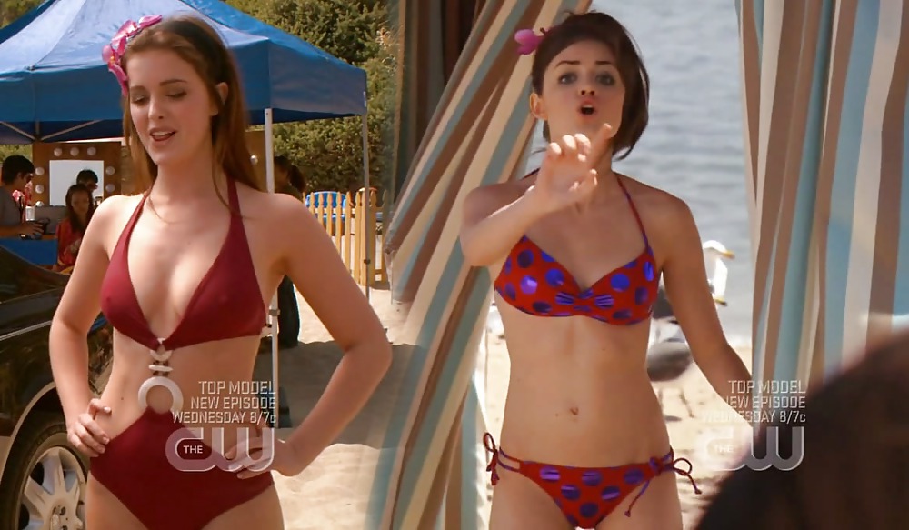 Lucy Hale vs. Ashley Newbrough #26006886