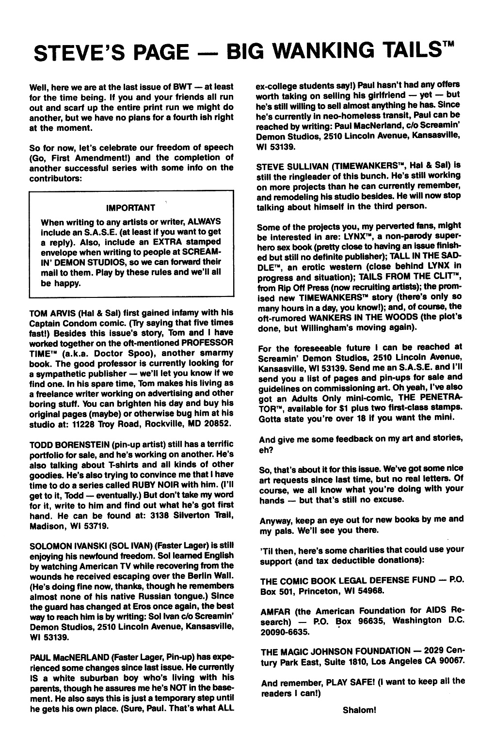 Big Wanking Tails  #34423575