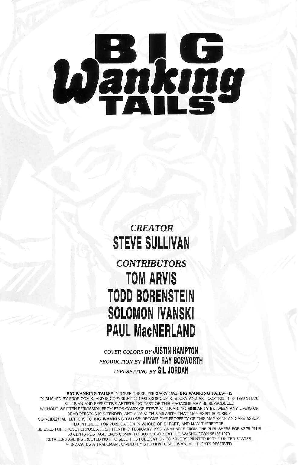 Big Wanking Tails  #34423675