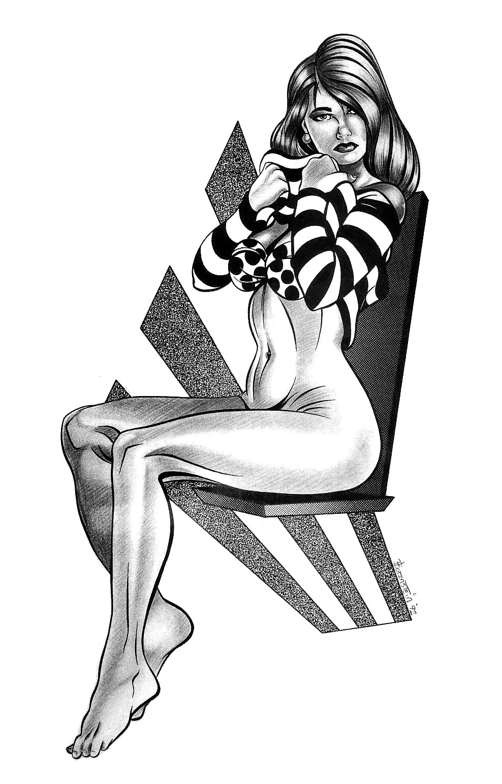 Big Wanking Tails  #34423686