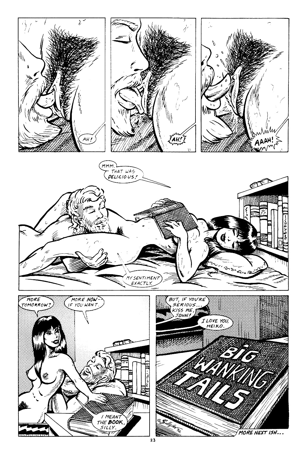 Big Wanking Tails  #34423790