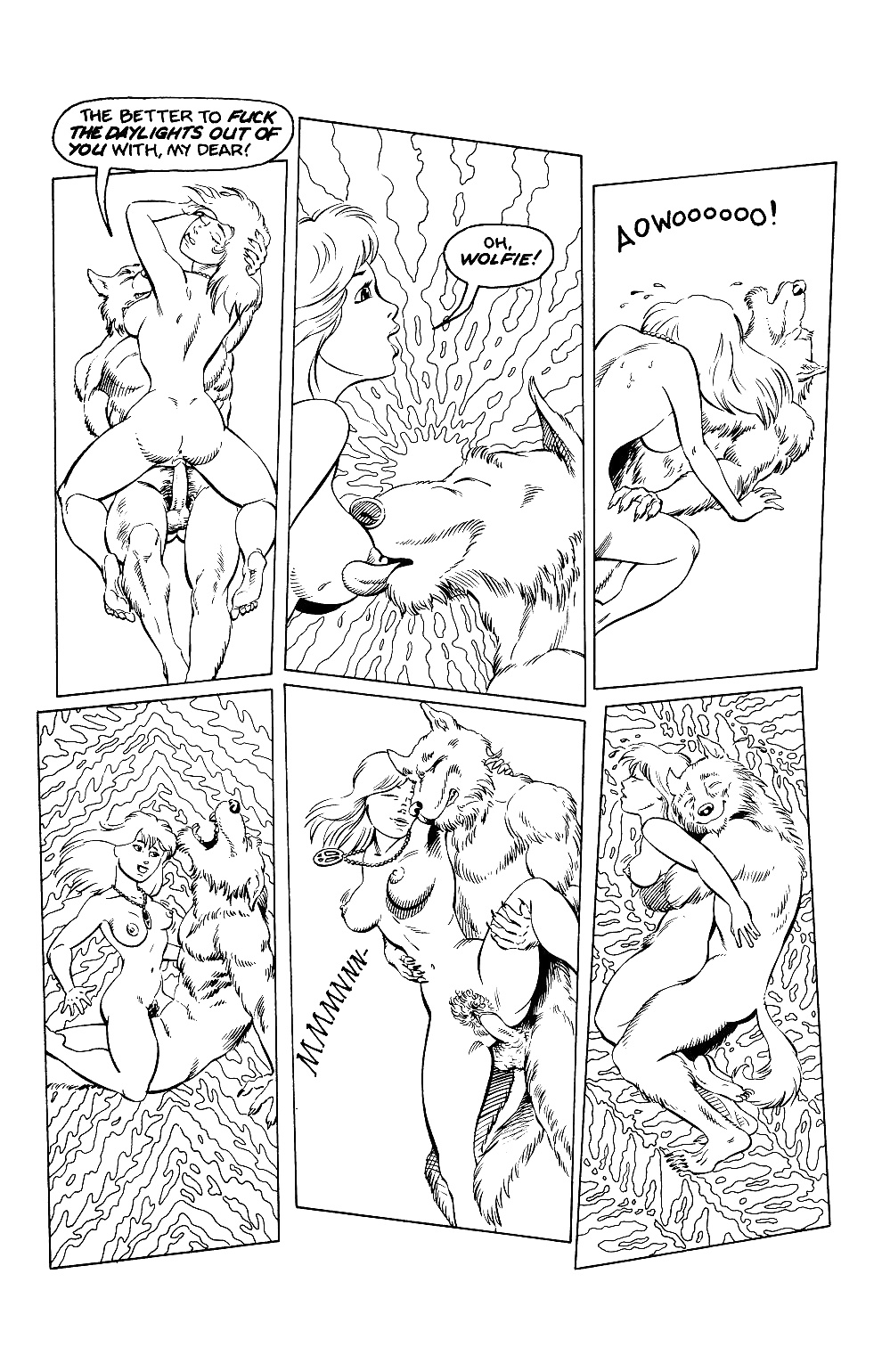 Big Wanking Tails  #34423859