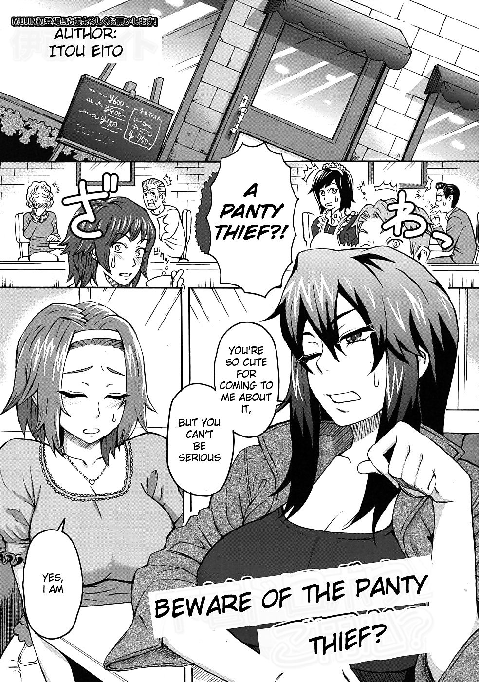 Beware of the Panty Thief