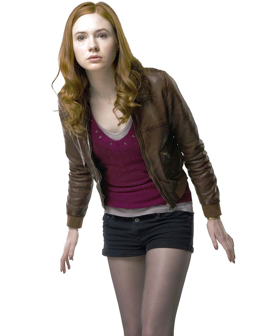 Karen gillan (amy pond) - cosa le faresti?
 #37106390