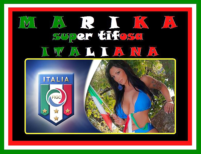 MARIKA FRUSCIO mondiali 2014 super tifosa ITALIANA #27001567