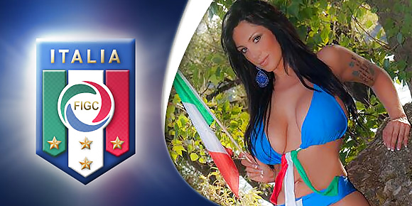 MARIKA FRUSCIO mondiali 2014 super tifosa ITALIANA #27001574
