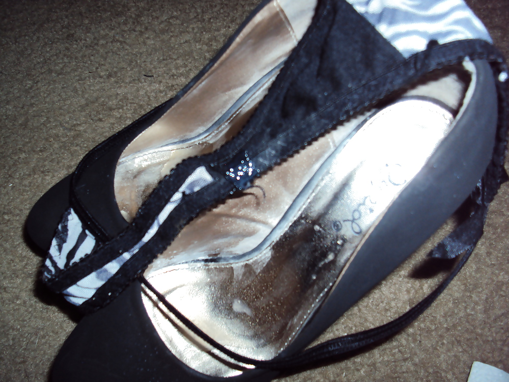 Gf's bff panties n heels
 #34539231