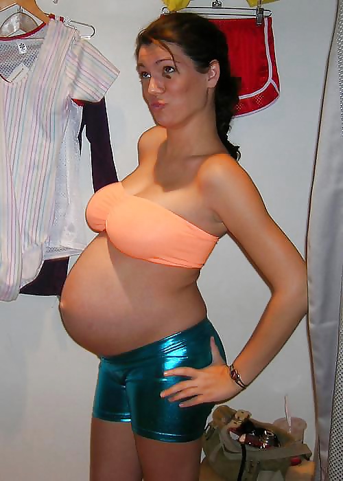 Enceinte Ventre nue - Naked pregnant belly 5 #29324494
