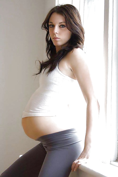 Enceinte Ventre nue - Naked pregnant belly 5 #29324511