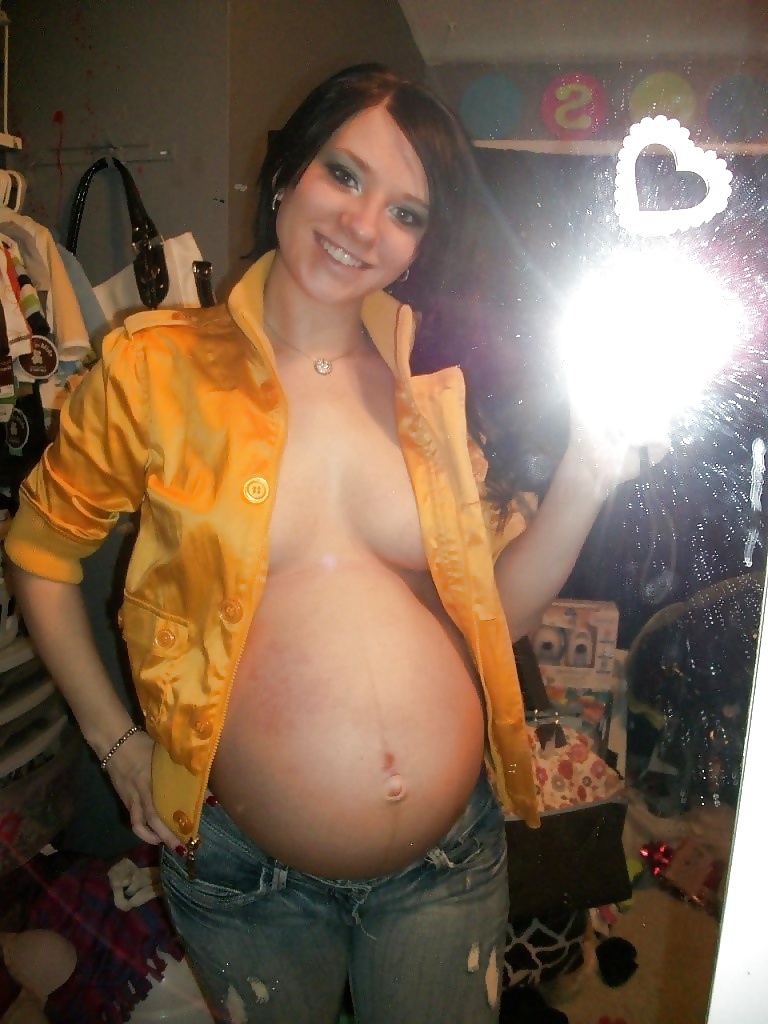 Enceinte Ventre nue - Naked pregnant belly 5 #29324526