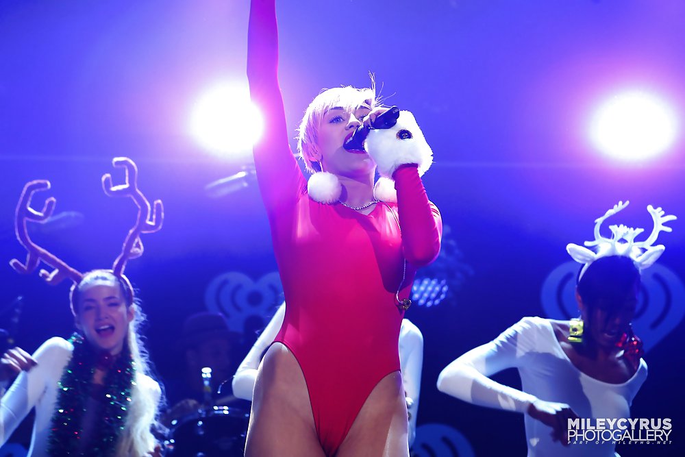 Sexy Miley Cyrus KDWB's Jingle Ball December 2013 #36188189