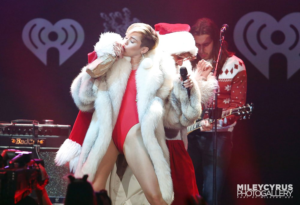 Sexy Miley Cyrus KDWB's Jingle Ball December 2013 #36188197