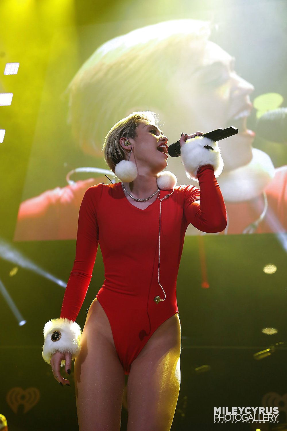 Sexy Miley Cyrus KDWB's Jingle Ball December 2013 #36188218