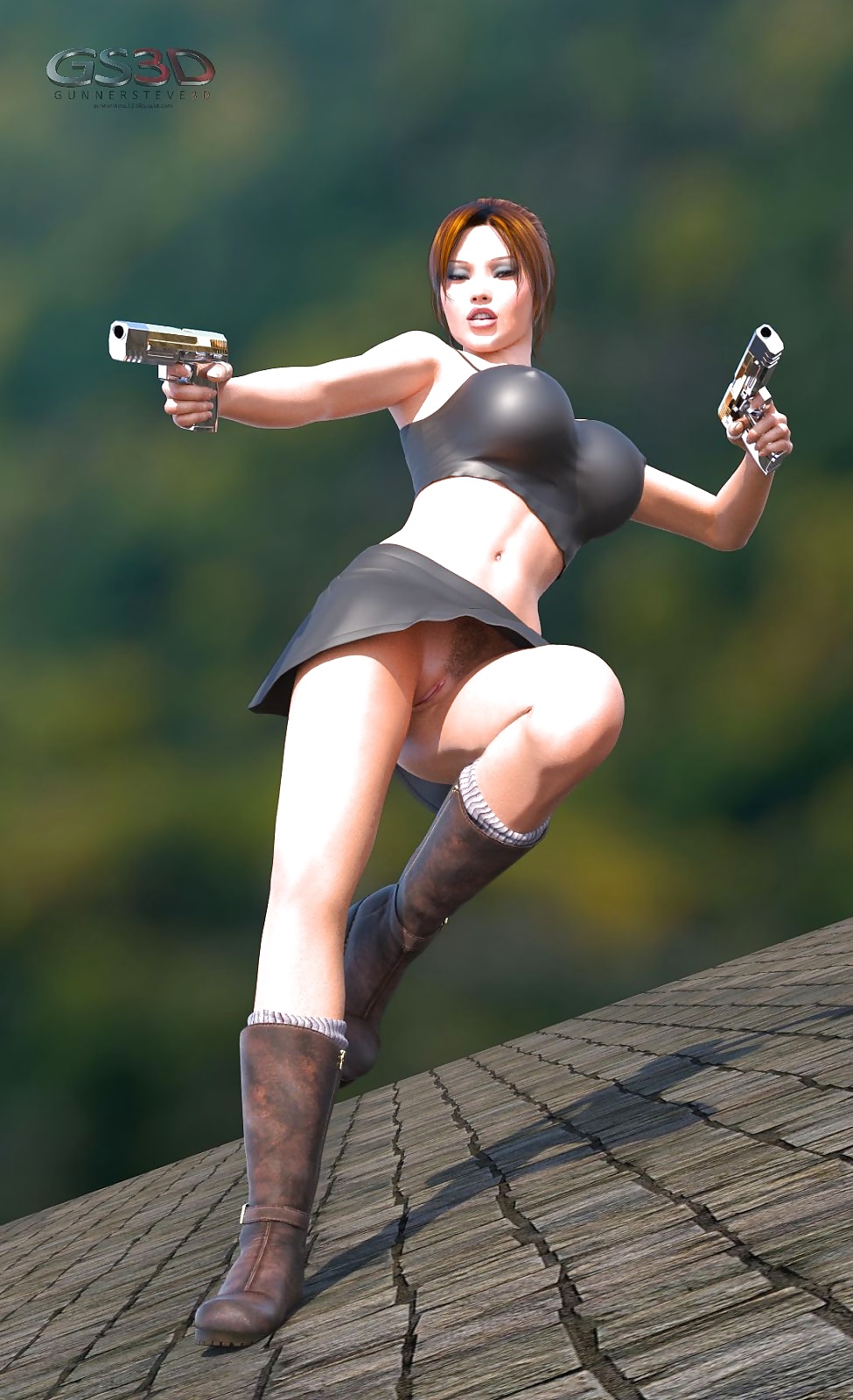 Lara's Mix - Ultra Realism 3D Porn #26948429