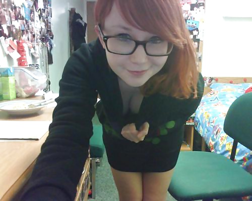 Redhead webcam girl #40104653