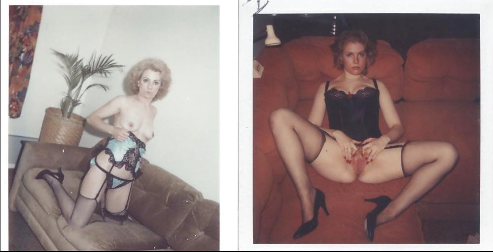 80's Wive's Polaroid Porn #29770012