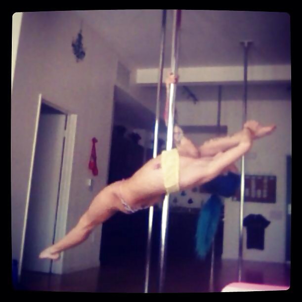 Pole dancers #27165885
