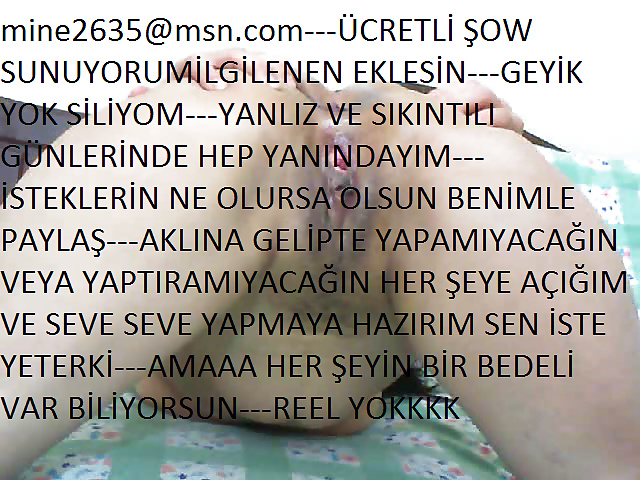 İzmirli Msn Mine Webcam Sexe Sexe #26919008