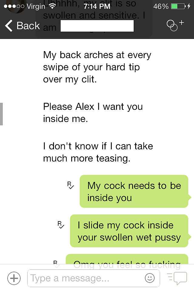 Sexting with my sub #29134233