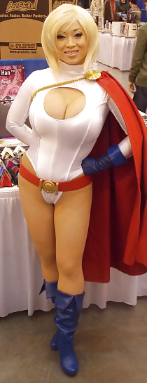 Cosplay #2: Yaya as Power Girl from DC Comics #35534458