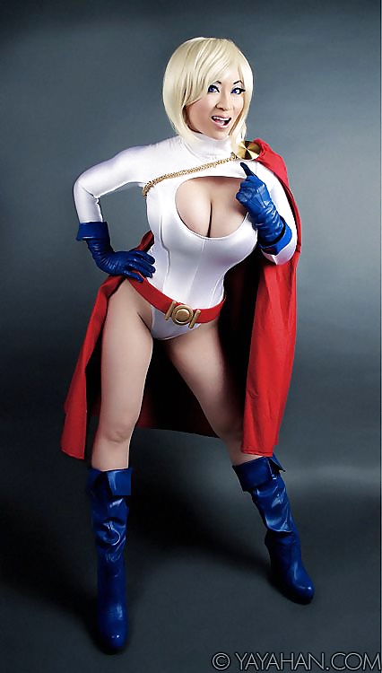 Cosplay #2: yaya come power girl da dc comics
 #35534461