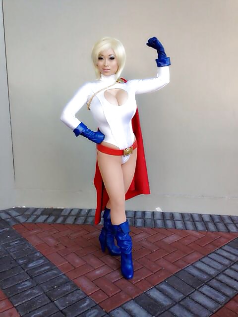 Cosplay #2: Yaya as Power Girl from DC Comics #35534486
