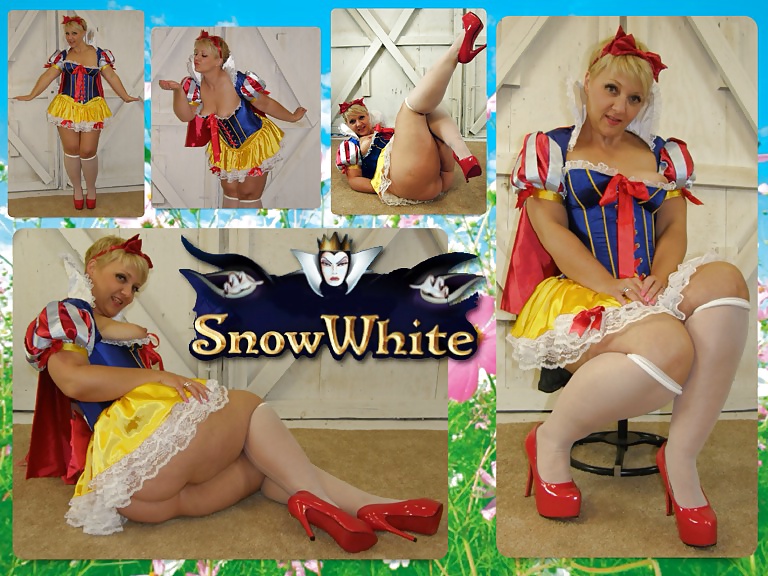 Snow White by courtesy of sizzlekittysc3 #25047858