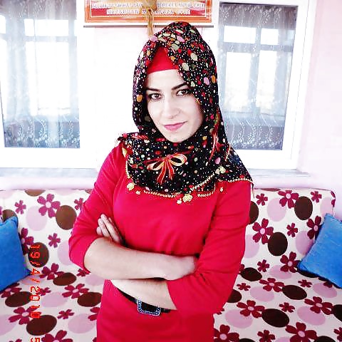 Turbanli arab turkish hijab baki indian
 #30541653