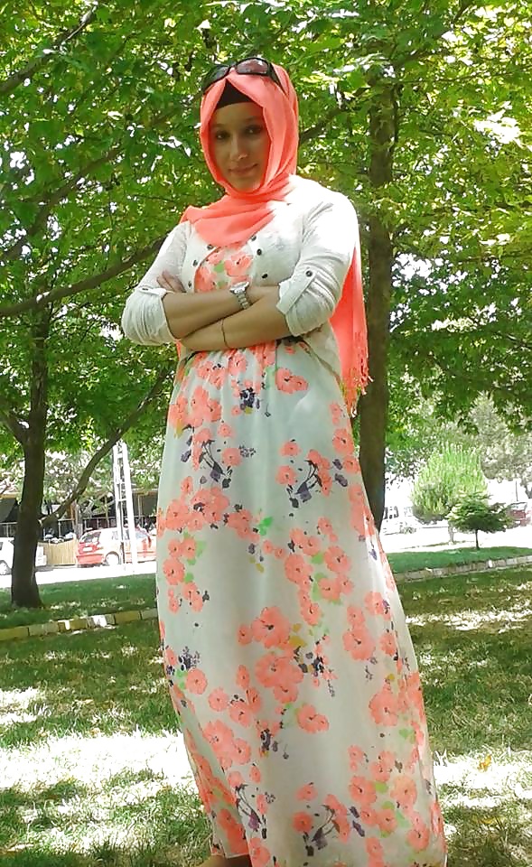 Turbanli arab turkish hijab baki indian
 #30541779