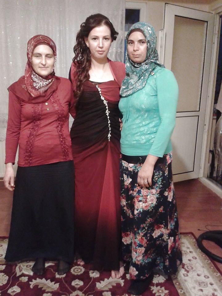 Turbanli arab turkish hijab baki indian #30541810