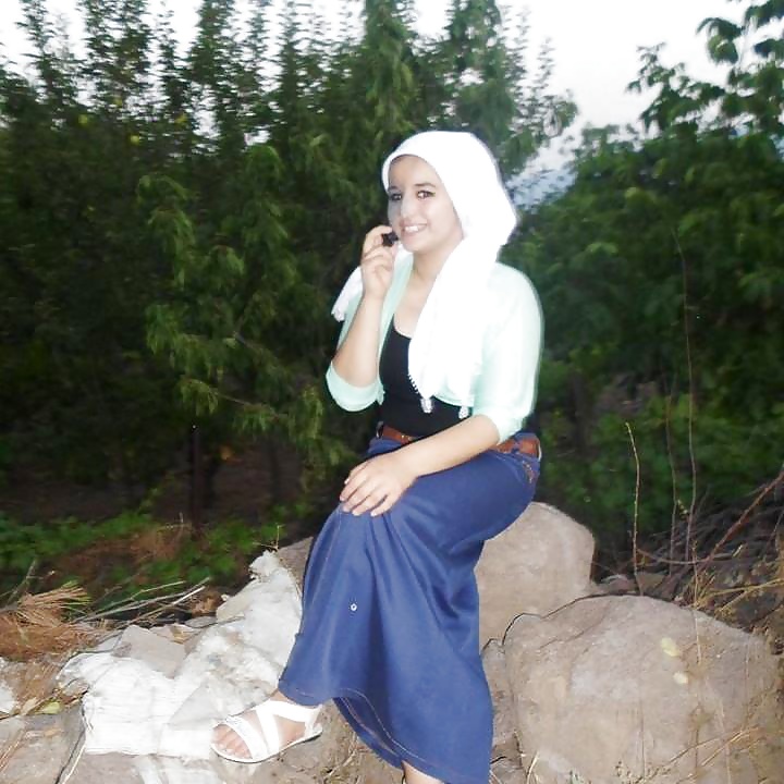 Turbanli arab turkish hijab baki indian
 #30541834