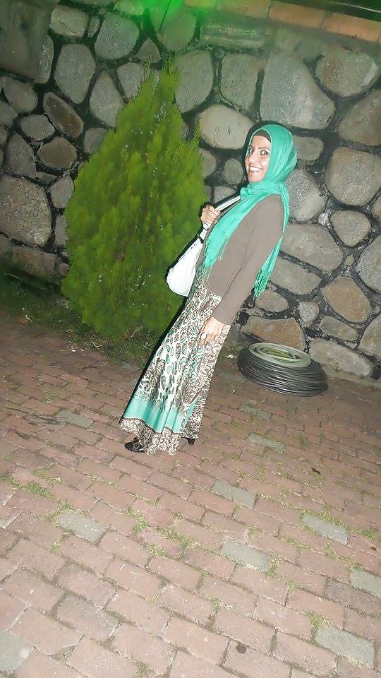 Turbanli arab turkish hijab baki indian #30542077