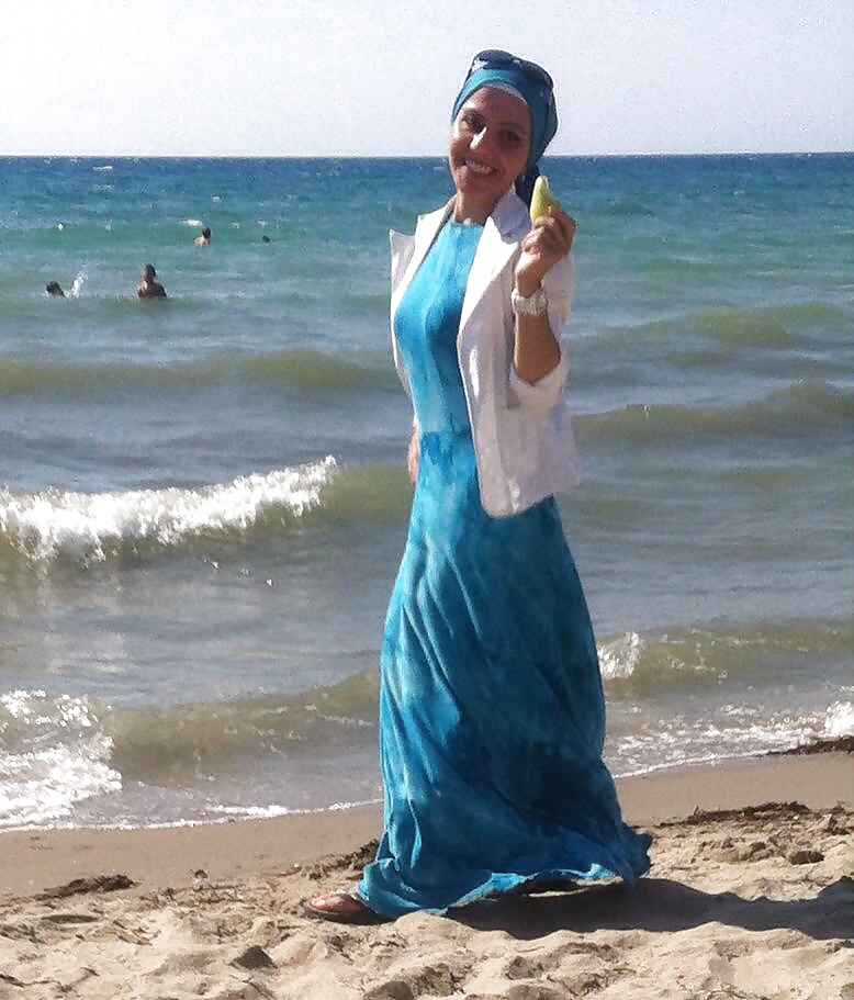 Turbanli arab turkish hijab baki indian #30542089