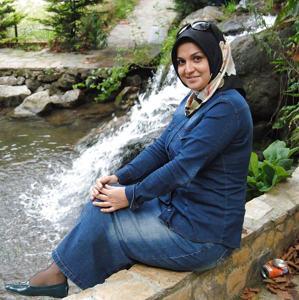 Turbanli arab turkish hijab baki indian #30542164