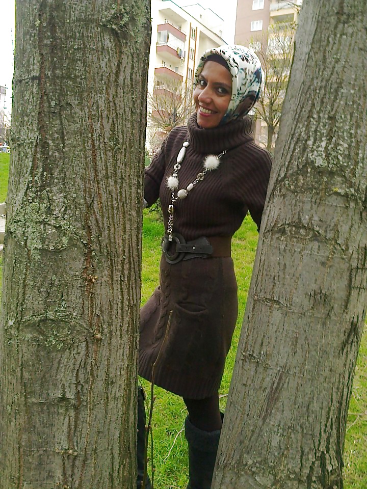 Turbanli arab turkish hijab baki indian
 #30542388