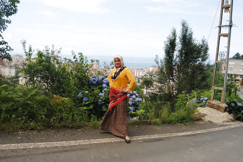 Turbanli arab turkish hijab baki indian #30542507