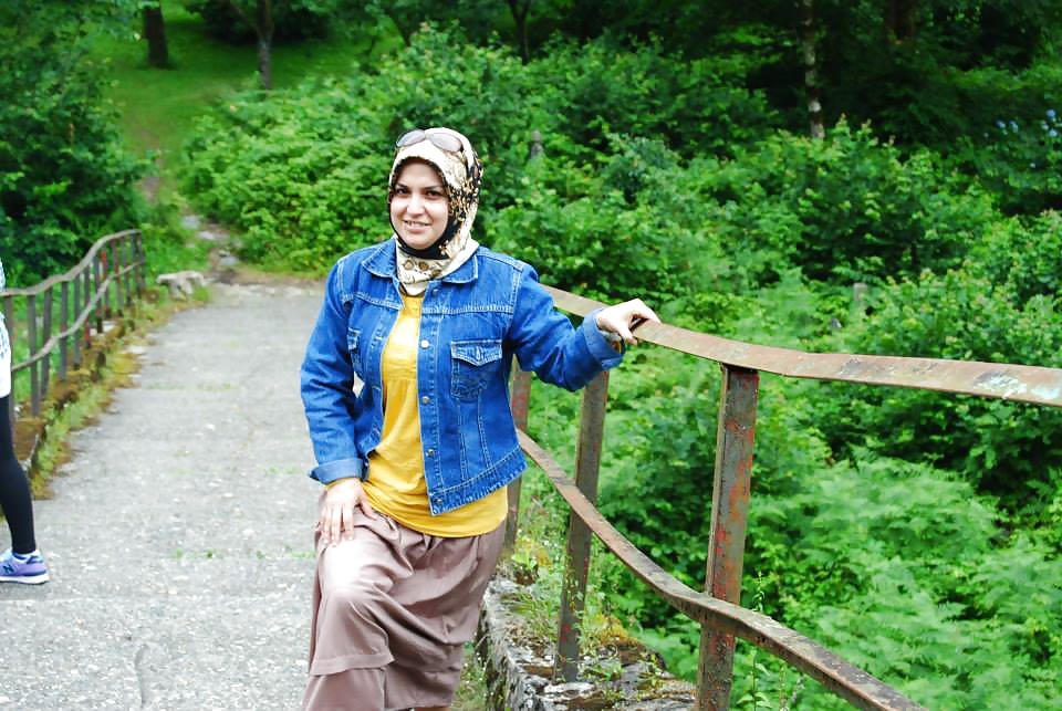 Turbanli arab turkish hijab baki indian #30542593
