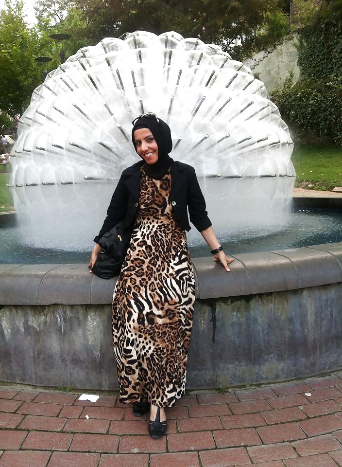 Turbanli arab turkish hijab baki indian #30542733