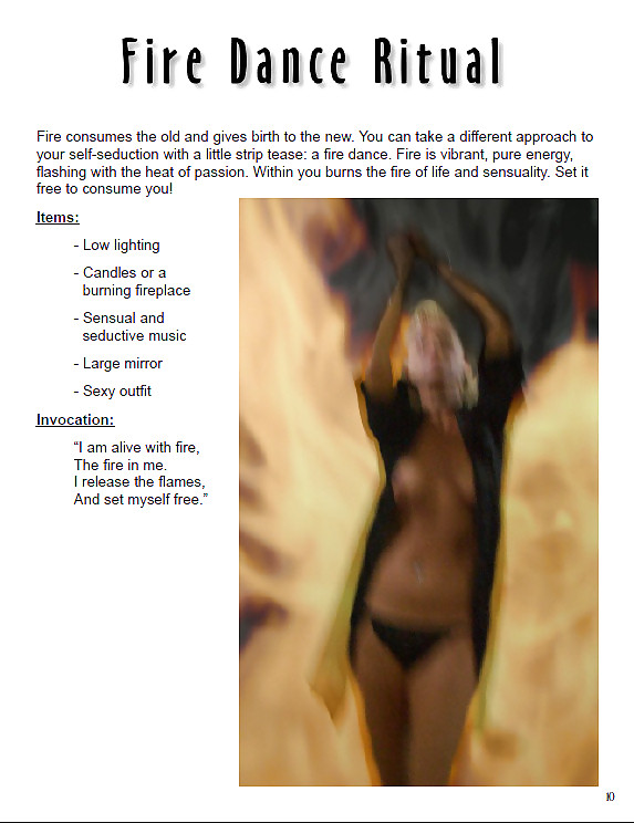 Fire Dance Masturbation, vol. 1 #26579757