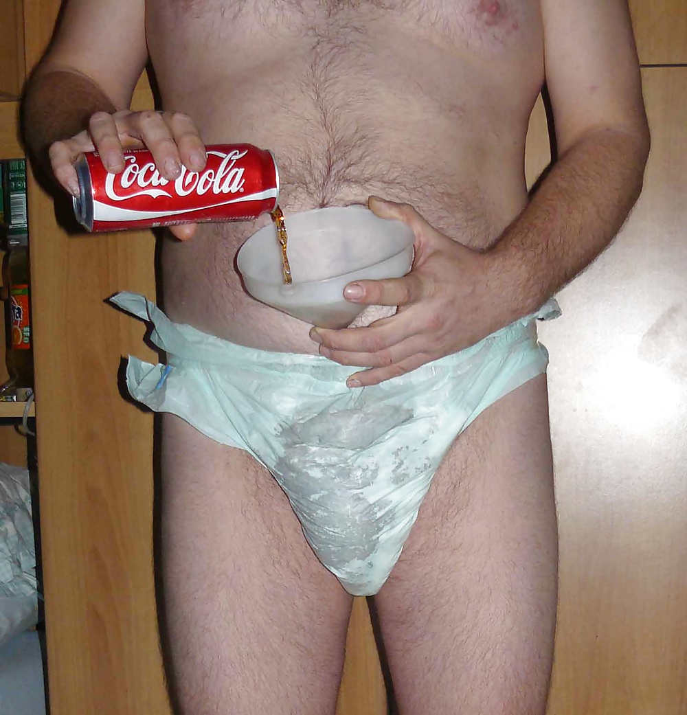 Diaper & cocacola #39388714
