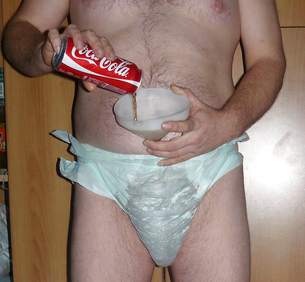 Diaper & cocacola #39389045