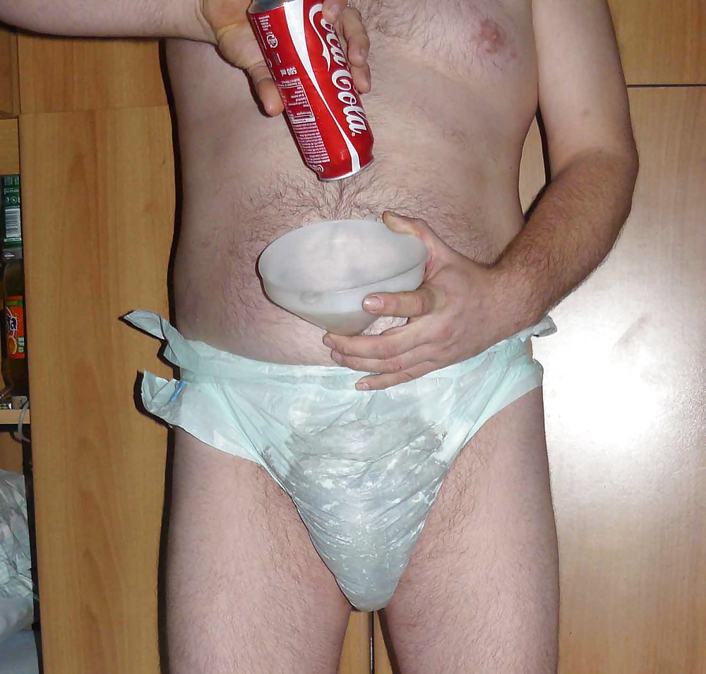 Diaper & cocacola #39389050
