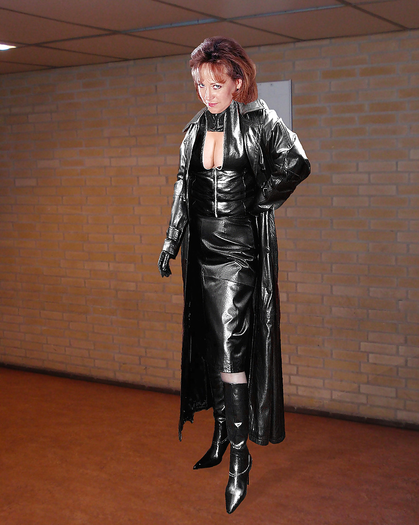 Leder, Latex, PVC-Mutter Jugendliche #33260452