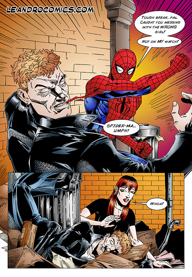 Spider Man fucking Mary Jane HOT #39547540