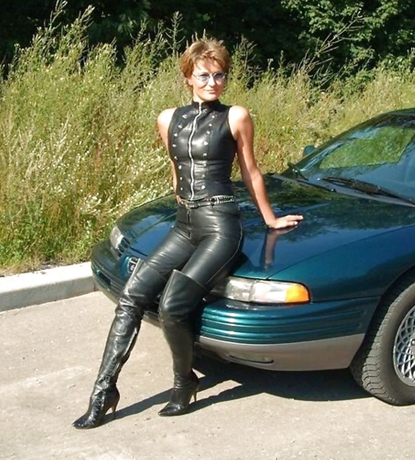 Leather, latex mom ,older ladys  from latexman1 #28613318