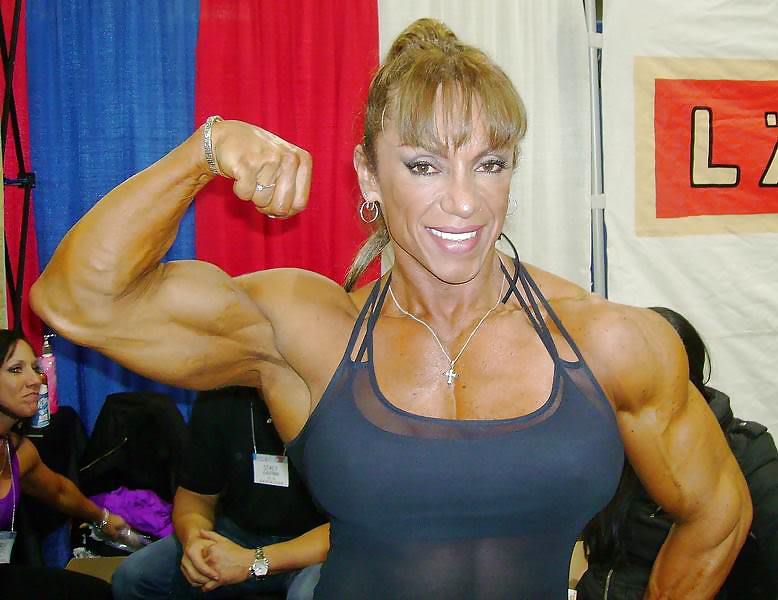 Marina-Hot Female Bodybuilder #23310727