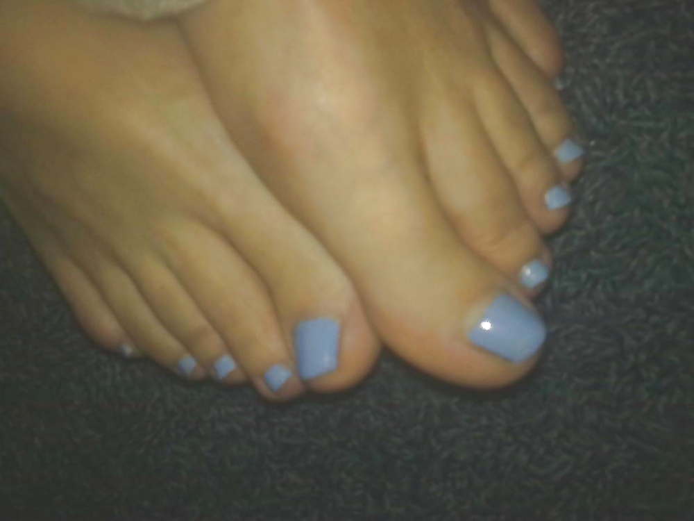 Colors of rainbow - electric blue & barefoot #40712455