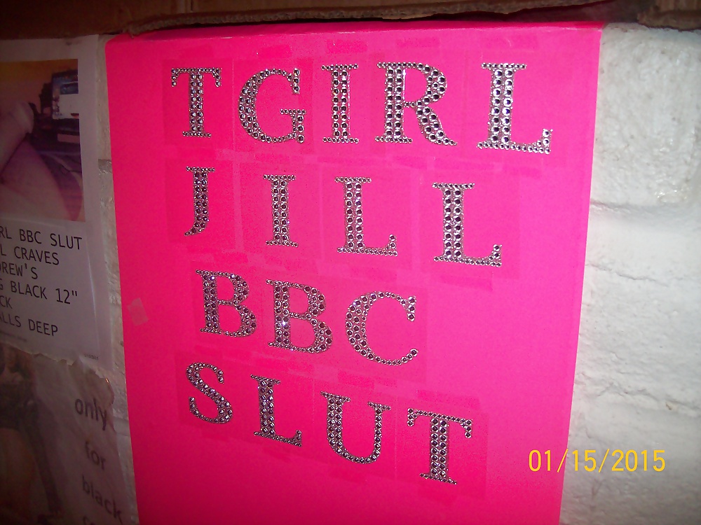 Tgirl BBC slut teases Andrew's BB12inchC rock hard #41013325