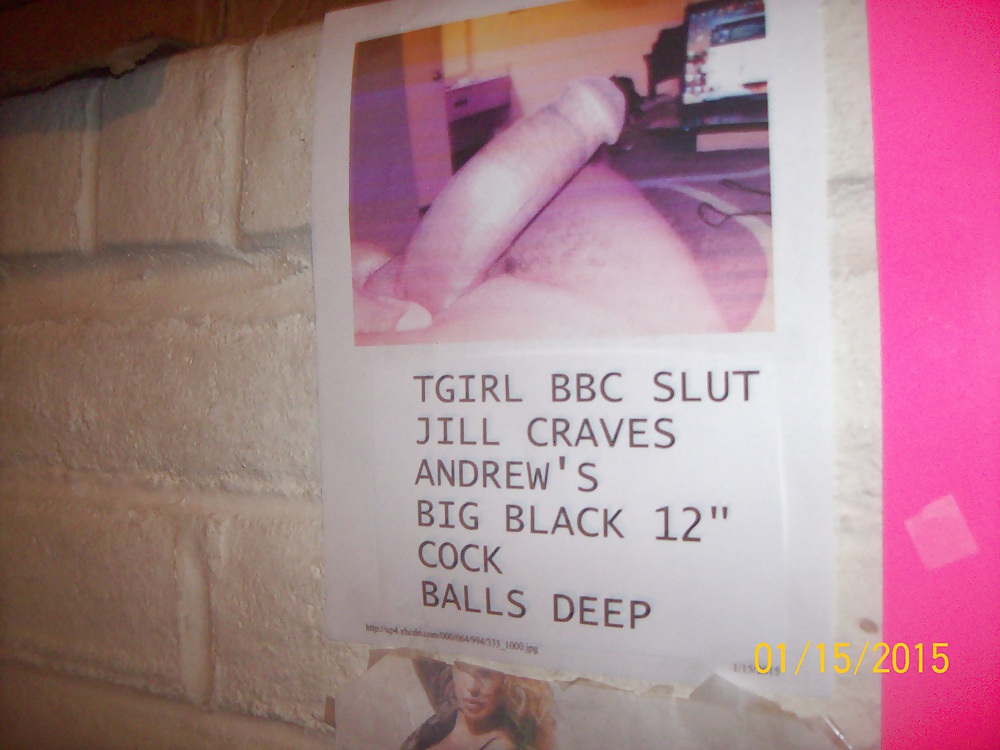 Tgirl bbc slut prende in giro Andrew bb12inchc rock hard
 #41013335